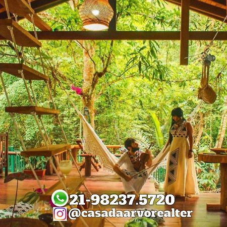 CASA DA ARVORE, sonho na Amazônia, 50m da praia Alter do Chão Extérieur photo