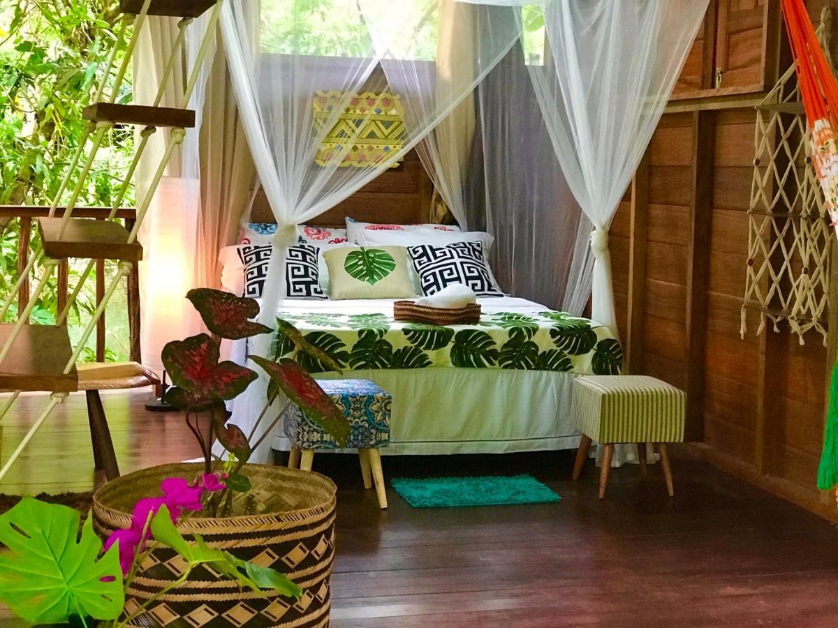 CASA DA ARVORE, sonho na Amazônia, 50m da praia Alter do Chão Extérieur photo