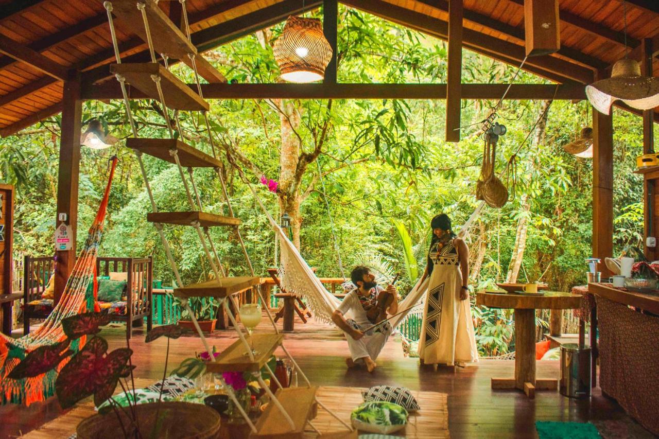 CASA DA ARVORE, sonho na Amazônia, 50m da praia Alter do Chão Extérieur photo