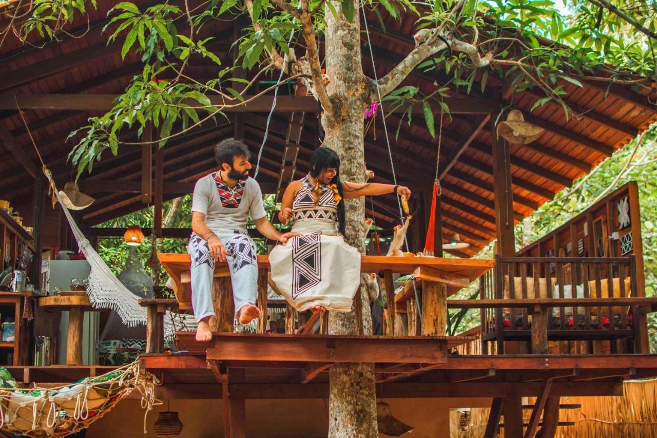 CASA DA ARVORE, sonho na Amazônia, 50m da praia Alter do Chão Extérieur photo