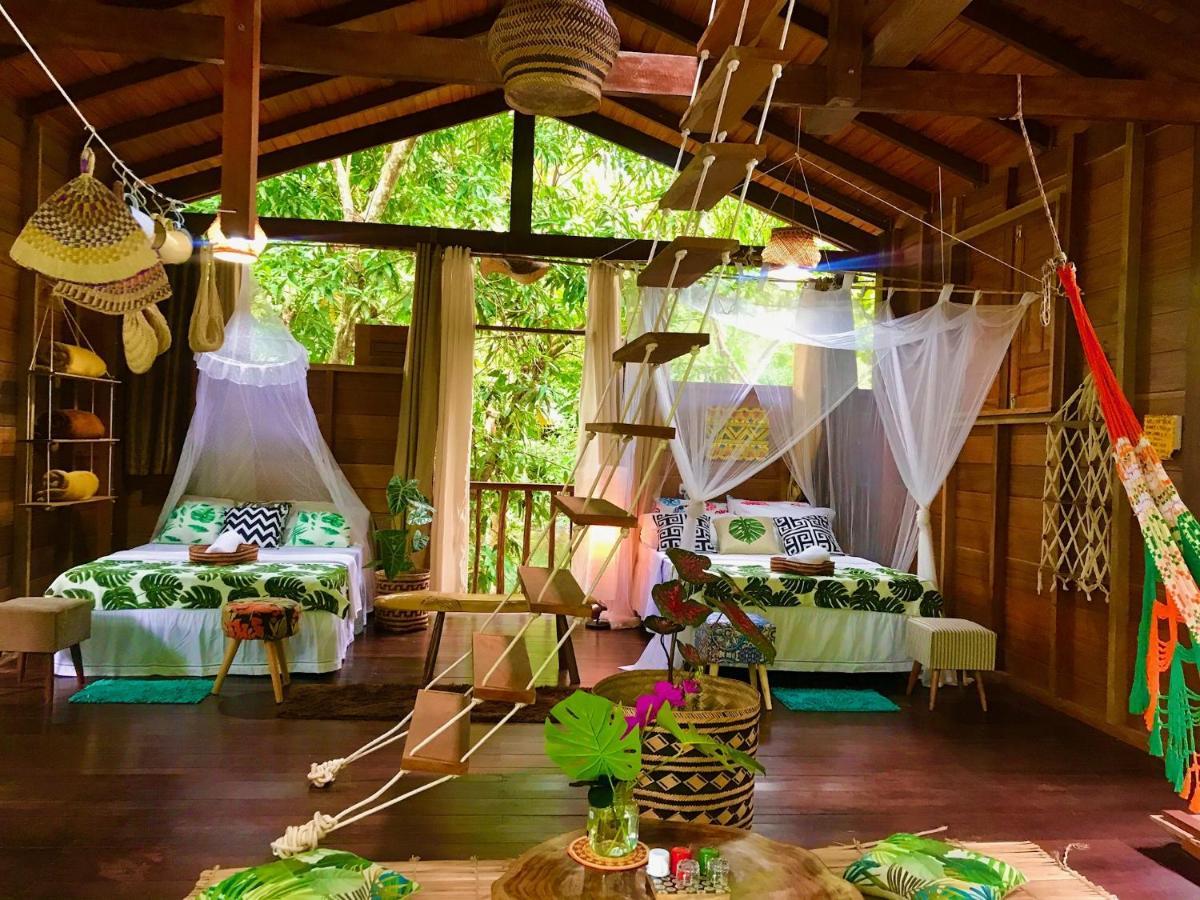 CASA DA ARVORE, sonho na Amazônia, 50m da praia Alter do Chão Extérieur photo