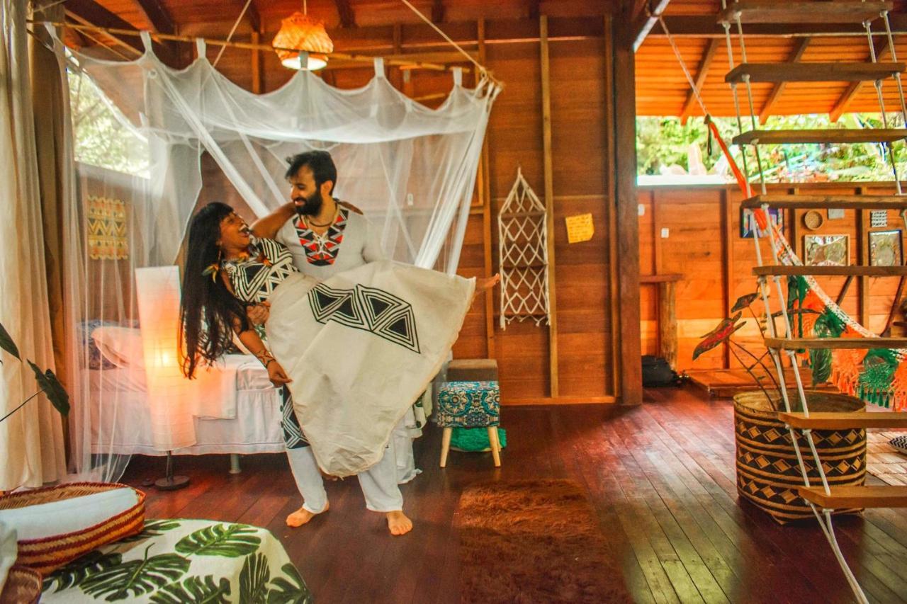 CASA DA ARVORE, sonho na Amazônia, 50m da praia Alter do Chão Extérieur photo