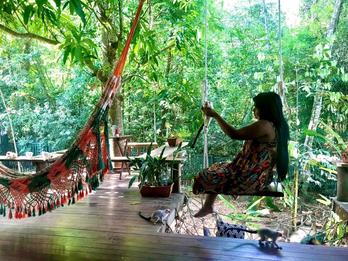 CASA DA ARVORE, sonho na Amazônia, 50m da praia Alter do Chão Extérieur photo
