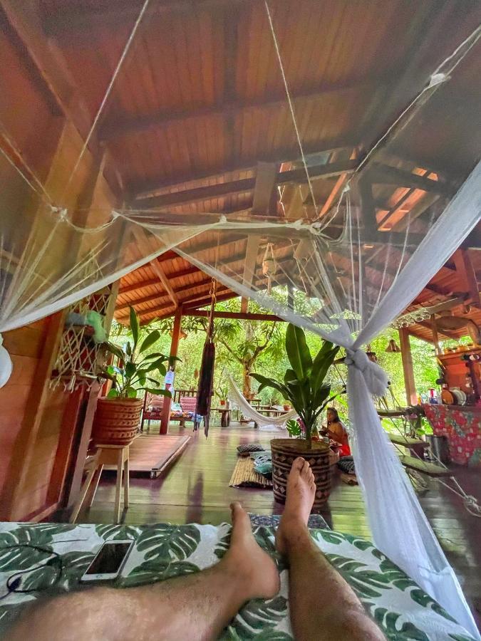 CASA DA ARVORE, sonho na Amazônia, 50m da praia Alter do Chão Extérieur photo