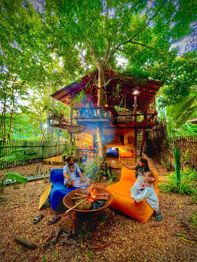 CASA DA ARVORE, sonho na Amazônia, 50m da praia Alter do Chão Extérieur photo