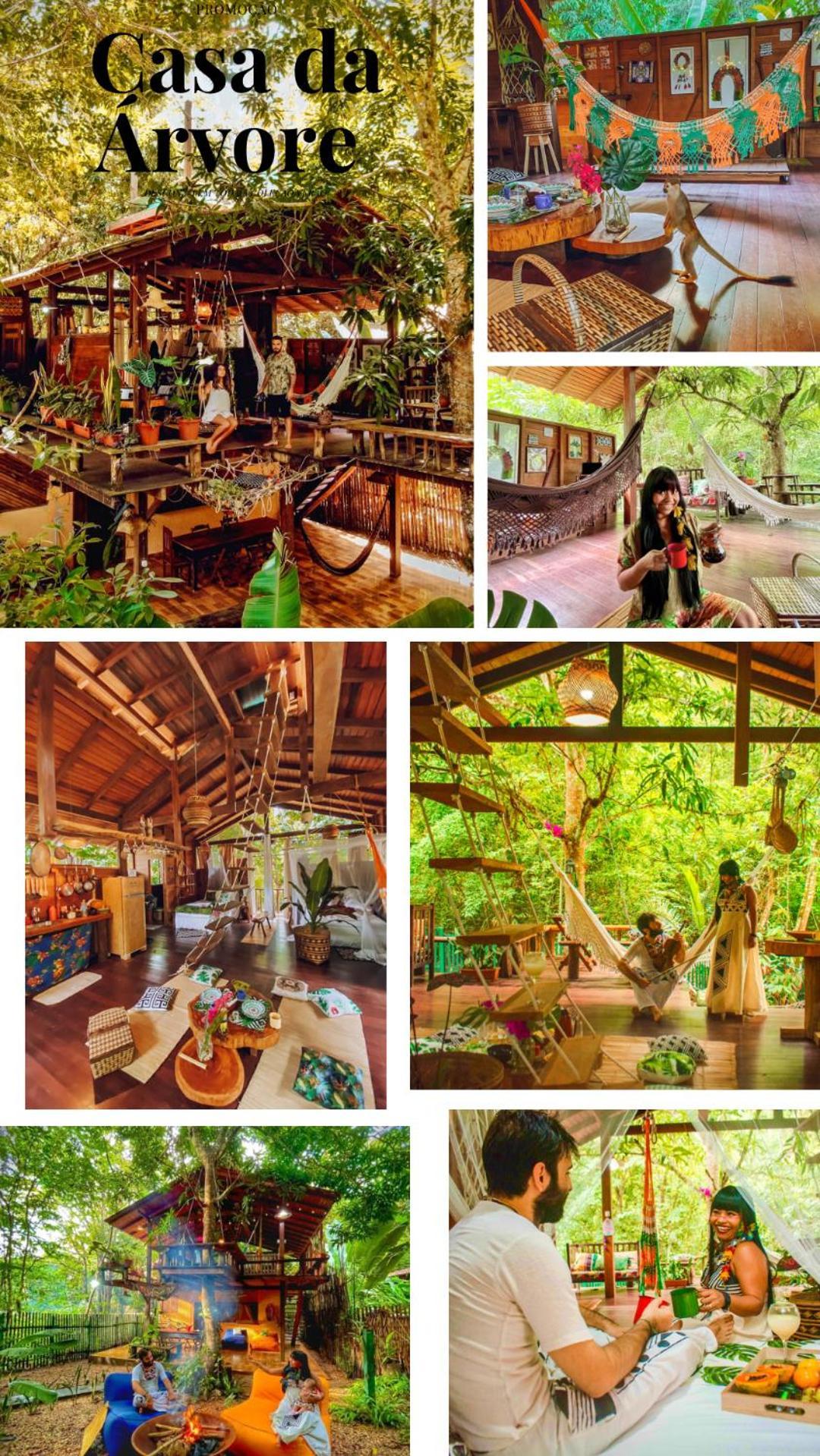 CASA DA ARVORE, sonho na Amazônia, 50m da praia Alter do Chão Extérieur photo