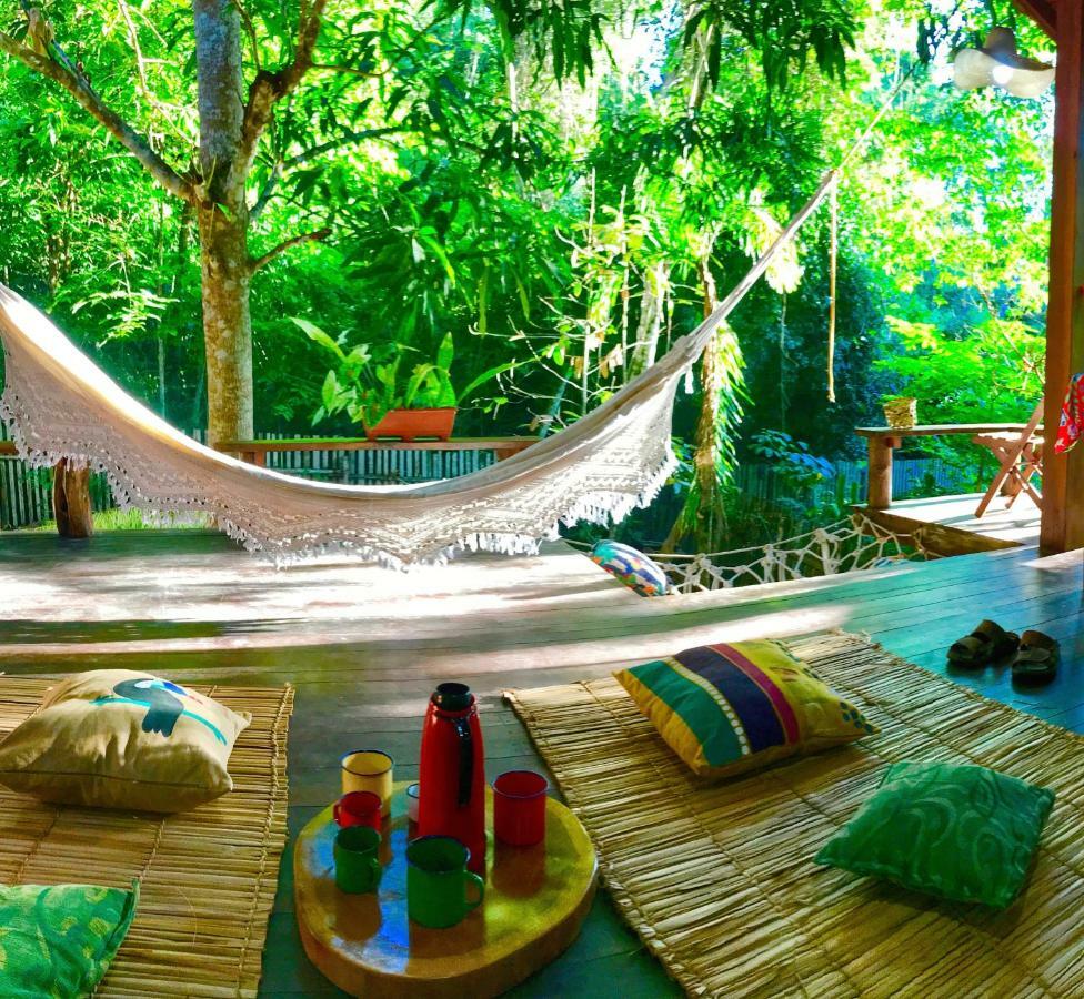 CASA DA ARVORE, sonho na Amazônia, 50m da praia Alter do Chão Extérieur photo