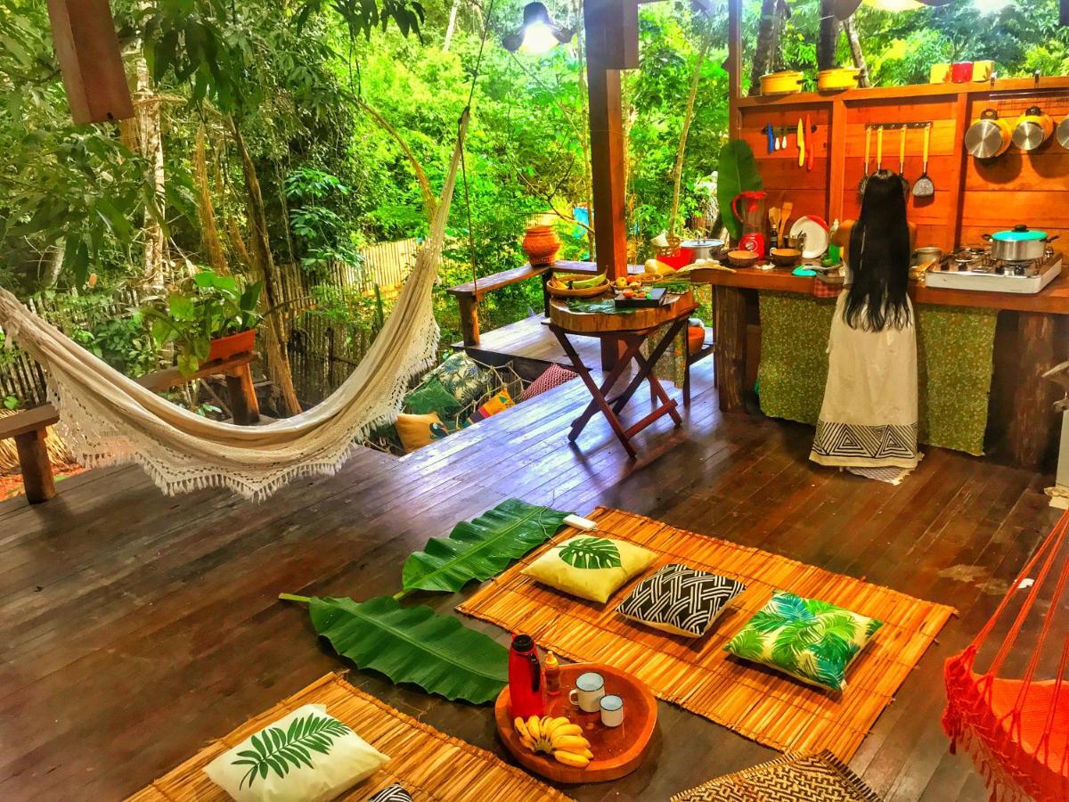 CASA DA ARVORE, sonho na Amazônia, 50m da praia Alter do Chão Extérieur photo