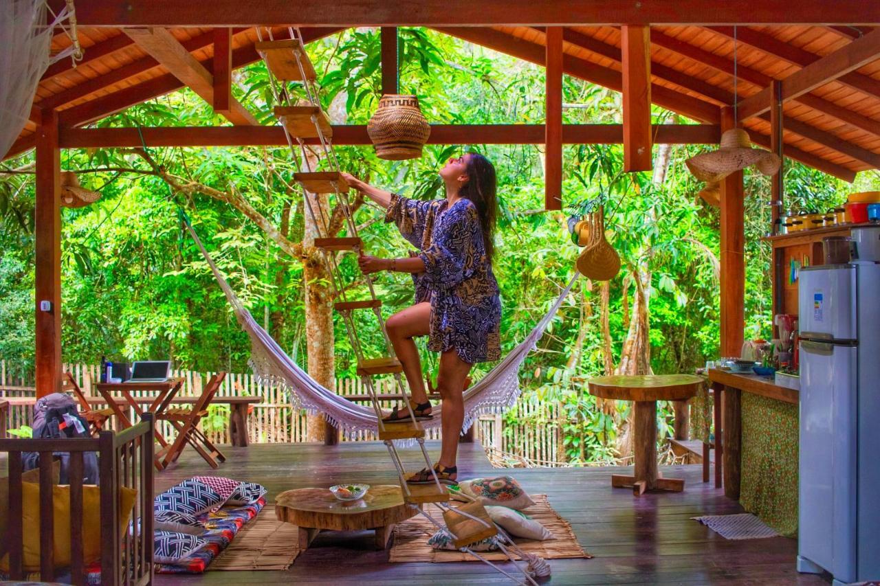 CASA DA ARVORE, sonho na Amazônia, 50m da praia Alter do Chão Extérieur photo