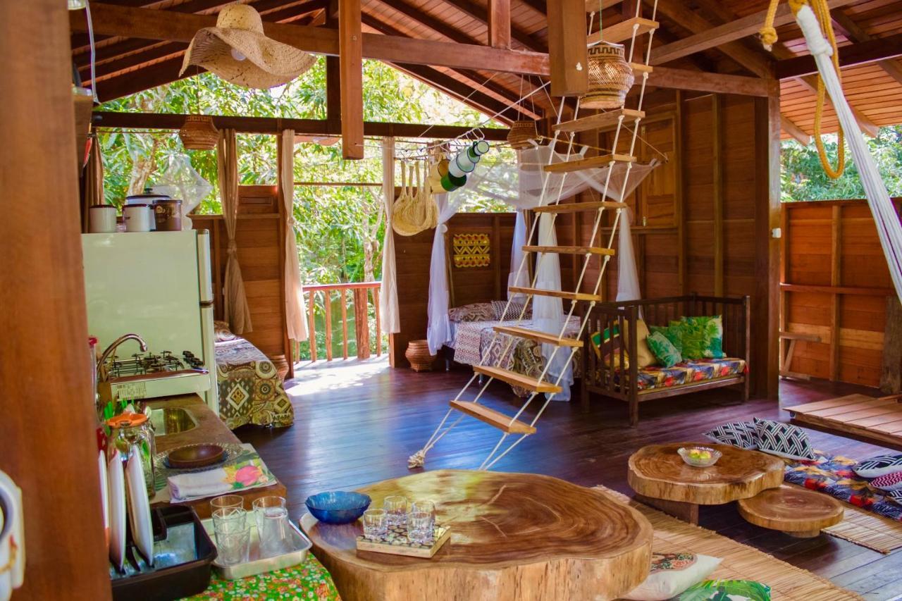 CASA DA ARVORE, sonho na Amazônia, 50m da praia Alter do Chão Extérieur photo